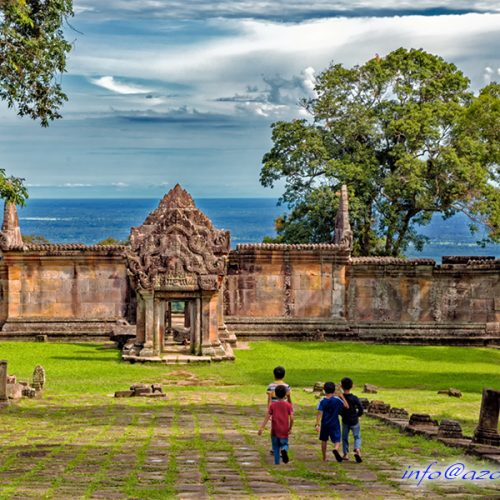 Visit The Preah Vihear Temple Visit The Preah Vihear Temple